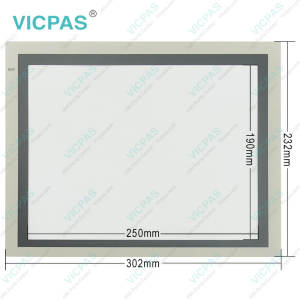 NS12-TS00-V1 Omron NS12 Series HMI Touch Panel Replacement