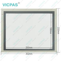 NS12-TS00-V1 Omron NS12 Series HMI Touch Panel Replacement