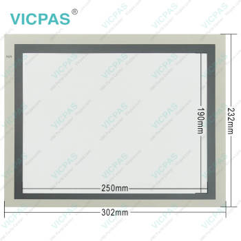 NS12-TS00-V1 Omron NS12 Series HMI Touch Panel Replacement