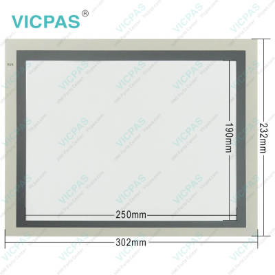 NS12-TS00-V1 Omron NS12 Series HMI Touch Panel Replacement