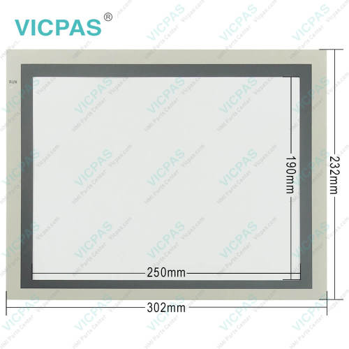 NS12-TS00-V2 Omron NS12 Series HMI Touchscreen and Overlay
