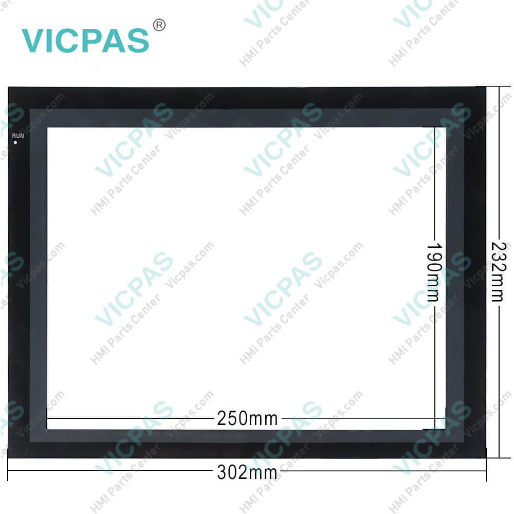 NS12-KBA04 Omron NS12 Series HMI Touch Panel Repair Parts