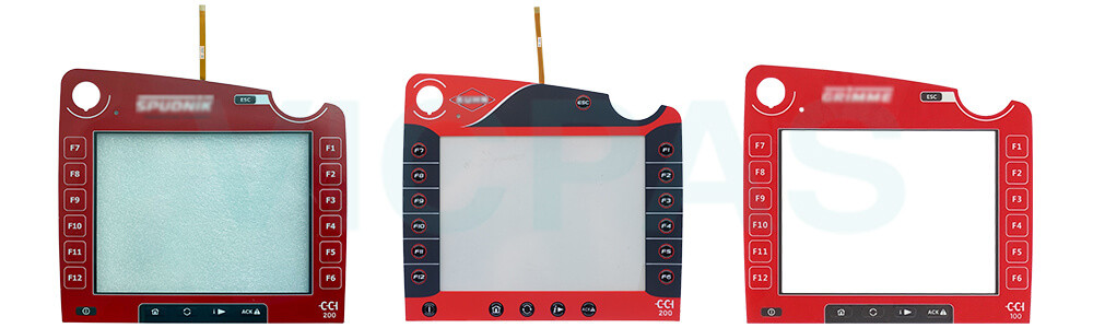 RAUCH QUANTRON-E2 HMI LCD Screen Membrane Keyboard Repair