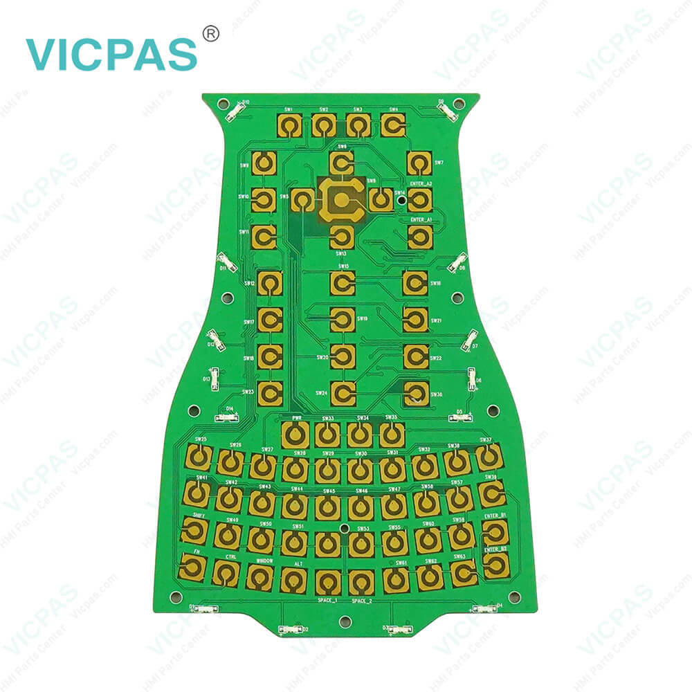 Trimble TSC7 Membrane Keyboard Keypad Replacement