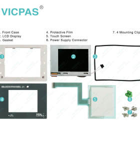 GP270-SC11-24V GP270-SC21-24VP GP270-SC31-24V Film Glass Shell