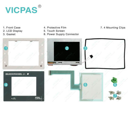 GP270-SC11-24V GP270-SC21-24VP GP270-SC31-24V Film Glass Shell