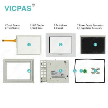 Proface GP-4301T PFXGP4301TAD Protective Film Touch Glass