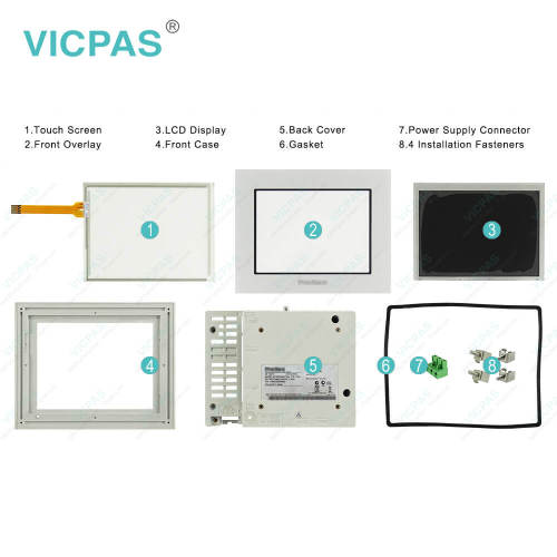 Proface GP-4301T PFXGP4301TAD Protective Film Touch Glass