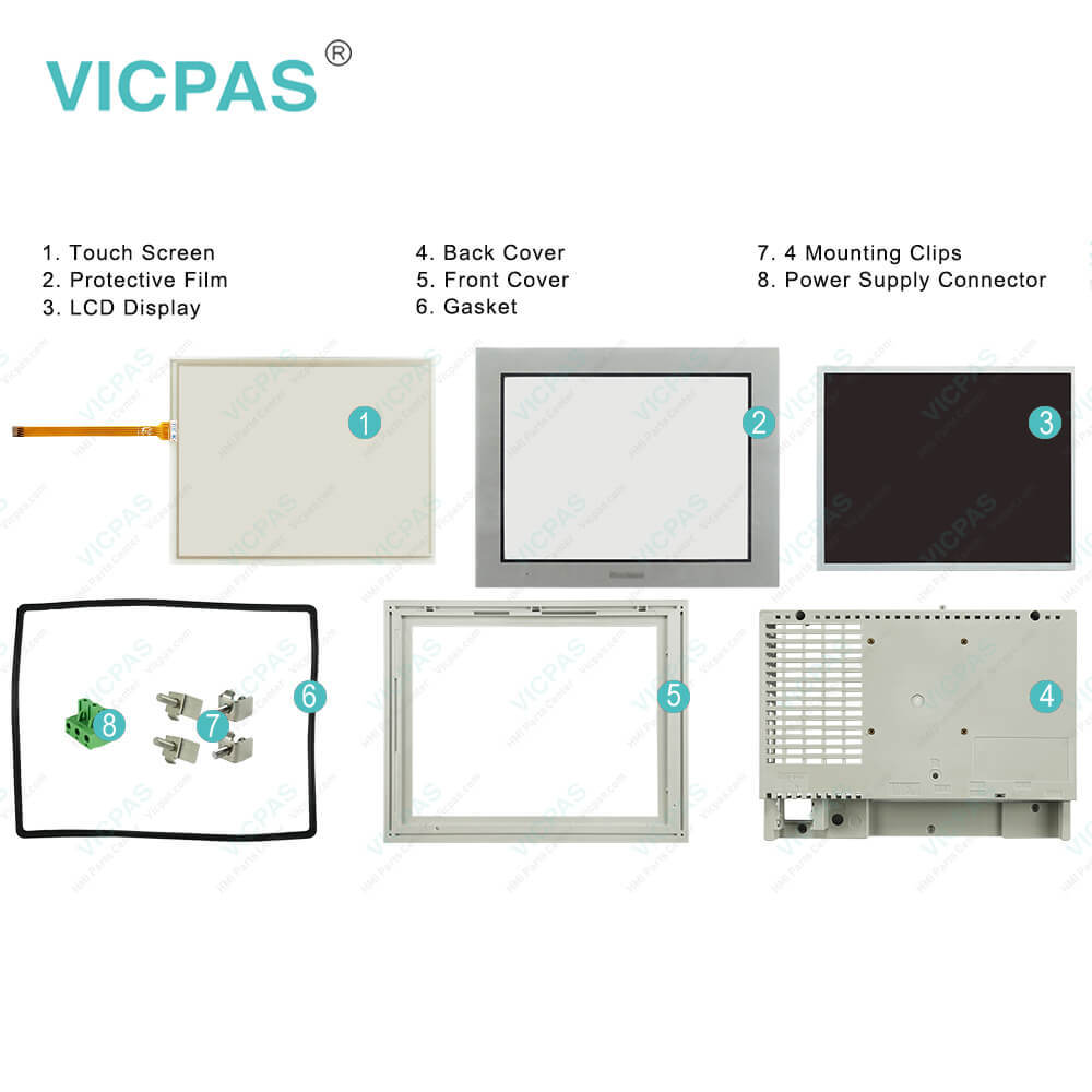 Proface PFXGP4501TADC PFXGP4501TADR Overlay Touchscreen