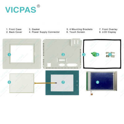Beijer HMI Hitech PWS1760-STN Touch Panel Replacement