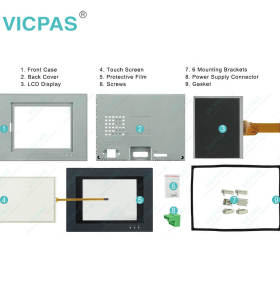 PWS5610 Protective Film Touch Panel LCD Display Cover