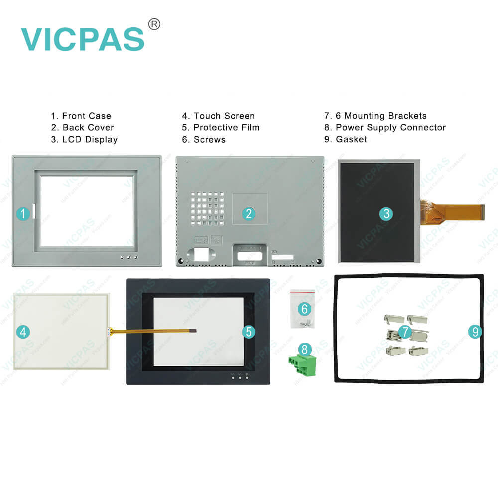 PWS5610T-SA 300-52101 Touch Screen Overlay LCD Housing