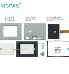 PWS5600T-S Touch Panel Protective Film LCD Display Case