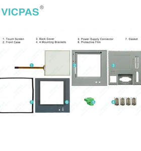 PWS6400F Touch Digitizer Film LCD Display Plastic Shell