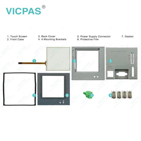 PWS6400F Touch Digitizer Film LCD Display Plastic Shell