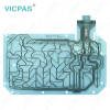 A02B-0236-C131#EC N86D-1612-R001-03 N86D-1612-R002-03 1612-V301 Membrane Keypad Switch