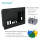 Touchscreen panel for Omron NB7W Series HMI NB7W-TW10B