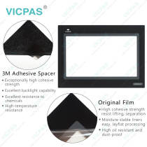 Touchscreen panel for Omron NB7W Series HMI NB7W-TW10B