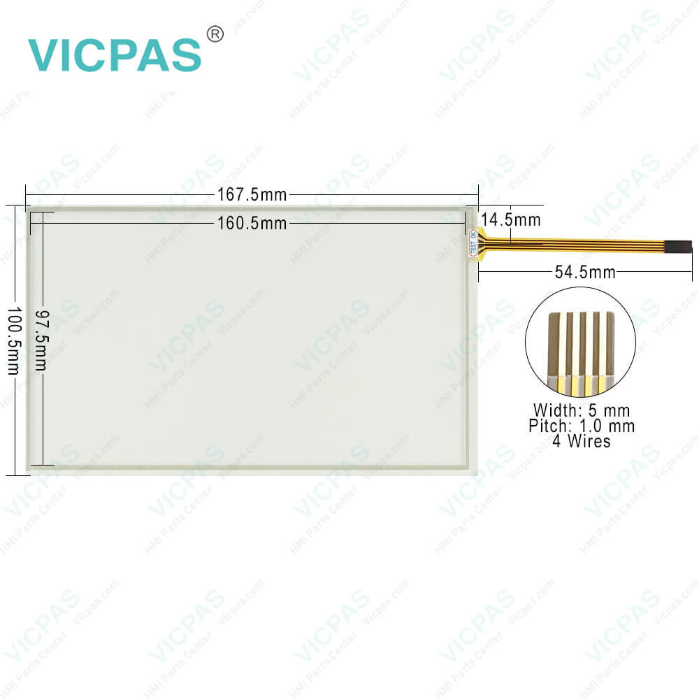 NB7W-TW11B Omron NB7W Series HMI Touch Screen Replacement