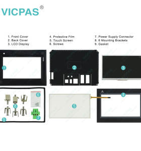 NB7W-TW01B Omron NB7W Series HMI Touchscreen Replacement