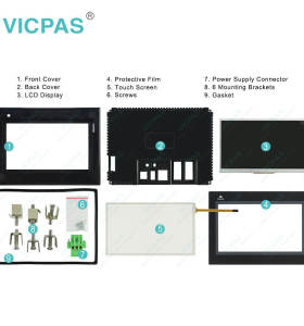 NB7W-TW11B Omron NB7W Series HMI Touch Screen Replacement