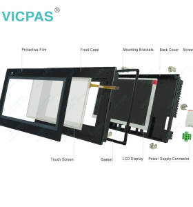 NB7W-TW00B Omron NB7W Series HMI Touch Panel Replacement