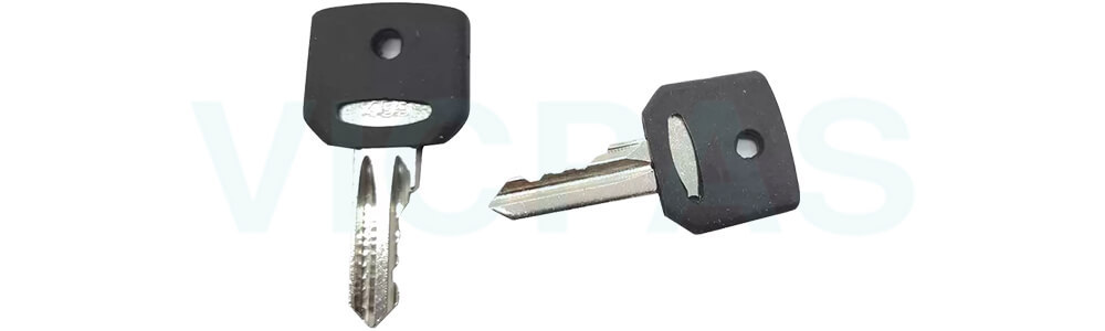 FANUC Industrial Robot Control Cabinet R-30IA R-30IB Control Syst 455 Mode Switch Keys Repair Replacement
