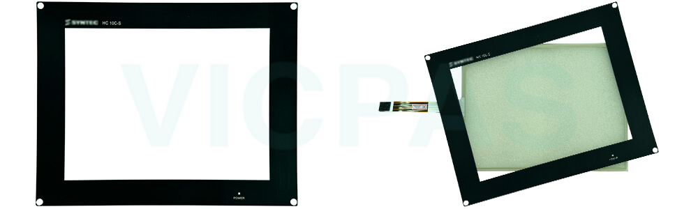 SYNTEC F11-HC10C-S HC10C-S Front Overlay Touch Screen Replacement SYNTEC F11-HC10C-S HC10C-S Front Overlay Touch Screen Replacement