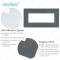 NT3S-ST124B-E Touch Digitizer Glass Protective Film