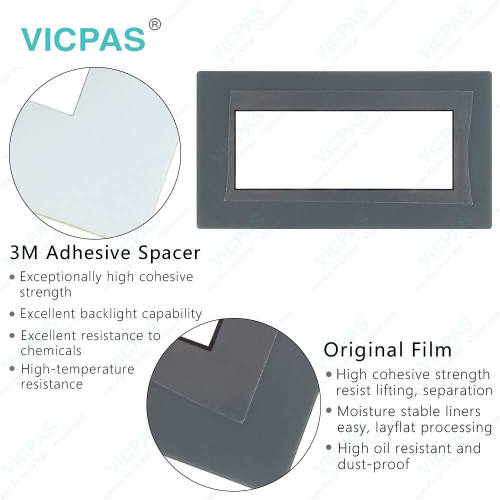 NT3S-ST124B-E Touch Digitizer Glass Protective Film
