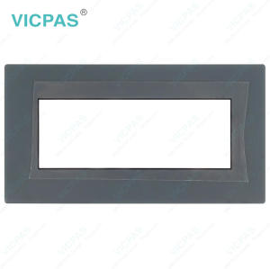 NT3S-ST126B-E Touch Screen Front Overlay Replacement