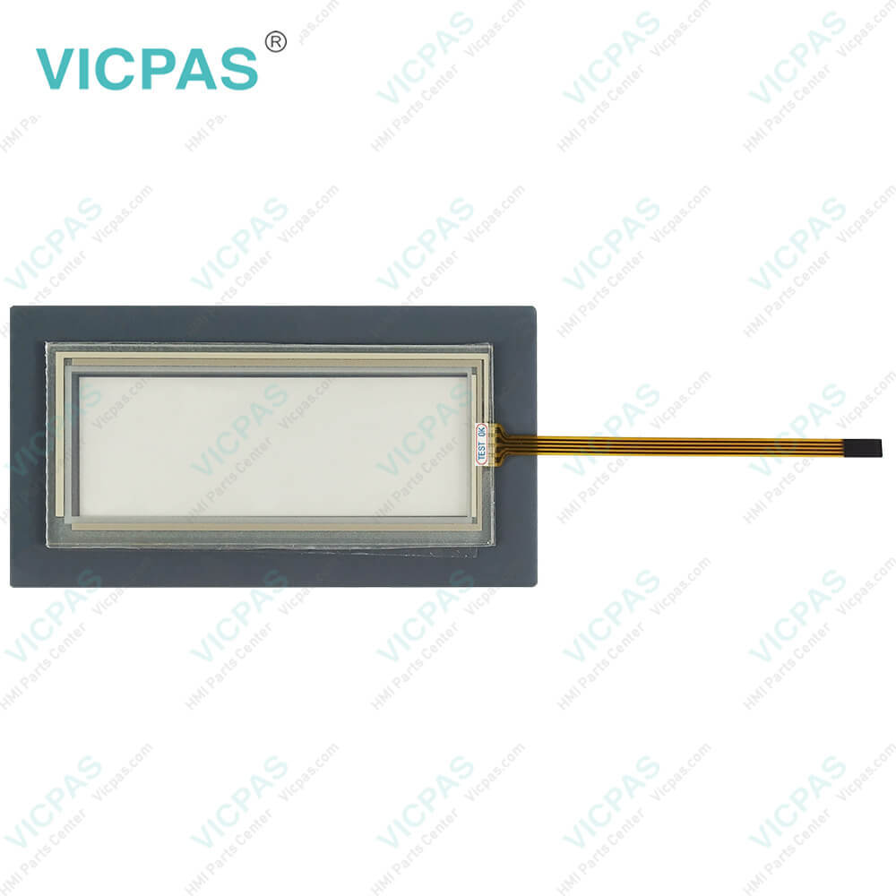 NT3S-ST123B-E Front Overlay HMI Touch Glass Replacement
