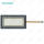 NT3S-ST123B-E Front Overlay HMI Touch Glass Replacement