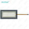 NT3S-ST126B-E Touch Screen Front Overlay Replacement