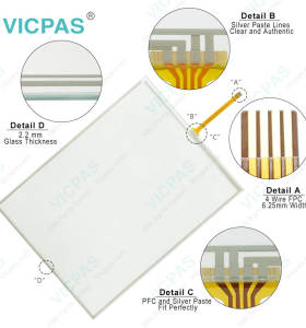 UT3-TS5-A-E UT3-TS5-B UT3-12GSV1RDA-JT1-A Touchscreen