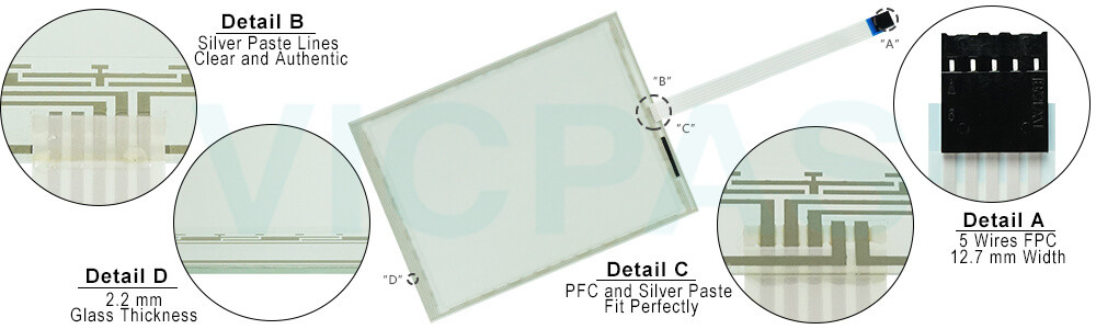 ELO B104N18AG20-01 Touch Panel Replacement
