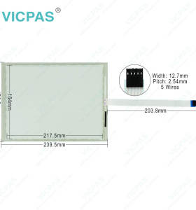 B104N18AG20-01 HMI Touch Glass Replacement