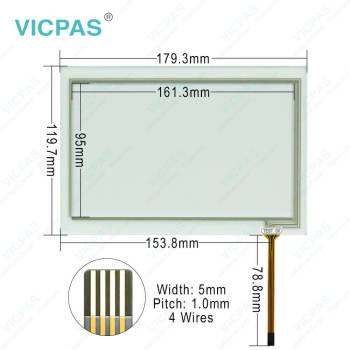 6AV6648-0DC11-3AX0 Touch Digitizer Glass Protective Film