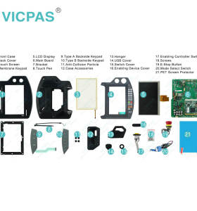 Mobile Panel 19051024 AT2 5MP7140.070K-000 Keypad Touch LCD Case