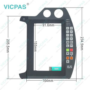 B&R 5MP7140.070N-000 Keypad Membrane Repair