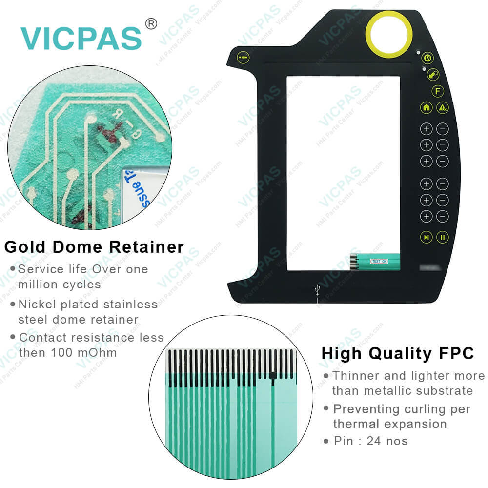 KEBA KeTop C70 ENGEL Handheld Terminal Keypad Membrane Touch Digitizer