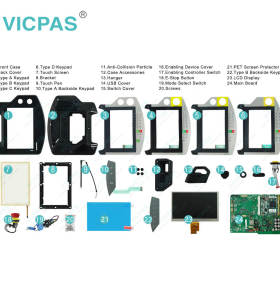 Keba keTop T70-m00-Aa0-Le Keypad Touch LCD Plastic Shell
