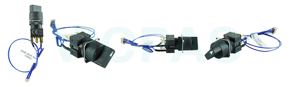 Buy Fanuc Teach Pendant Parts A05B-2518-D006 CNEN1 Mode Selector Switch for repair replacement Buy Fanuc teach pendant A05B-2518-D006 CNEN1 Mode Selector Switch for repair replacement