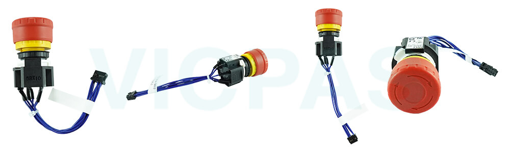 Buy Fanuc Teach Pendant Parts A05B-2518-D007 CNEMG1 Emergency Stop for repair replacement Buy Fanuc A05B-2518-D007 CNEMG1 Emergency Stop repair replacement