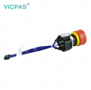Fanuc Teach Pendant A05B-2518-D007 CNEMG1 Emergency Stop