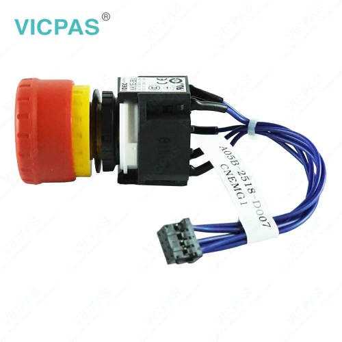 Fanuc Teach Pendant A05B-2518-D007 CNEMG1 Emergency Stop