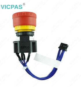 Fanuc Teach Pendant A05B-2518-D007 CNEMG1 Emergency Stop