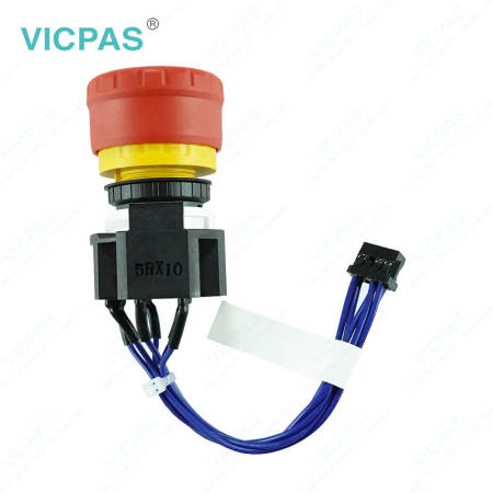 Fanuc Teach Pendant A05B-2518-D007 CNEMG1 Emergency Stop