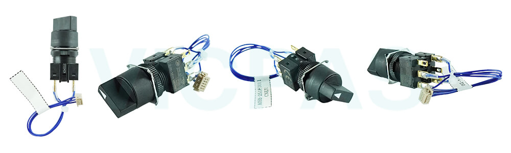 Buy Fanuc Teach Pendant Parts A05B-2518-D011 CNEN1 Mode Selector Switch for repair replacement Buy Fanuc teach pendant A05B-2518-D011 CNEN1 Mode Selector Switch for repair replacement