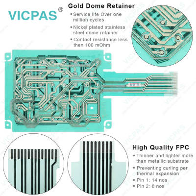 A02B-0303-C120#T MDI UNIT Operator Panel Keypad Repair